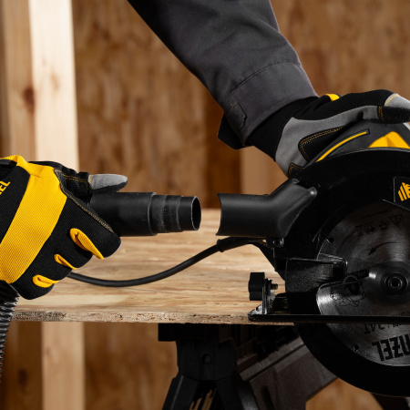 Пила циркулярная CSD-190, 1600 Вт, 190 мм Denzel