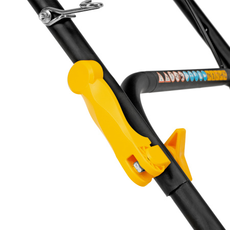 Газонокосилка бензиновая GLD-410-K, 150 см3, 41 см, 40 л// Denzel цена