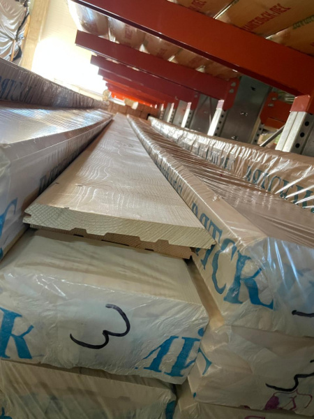 Вагонка штиль 14х140х6000 мм сорт АБ Хвоя 0.84м2 цена за м2