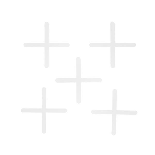 Крестики, 2.0 мм, для кладки плитки, 200 шт Matrix цена