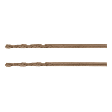 Сверло по металлу, 2 мм, HSS Co-5%, 2 шт Matrix