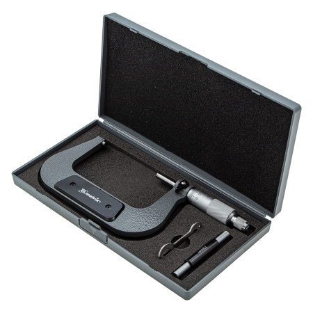 Микрометр механический,75-100 мм Matrix цена