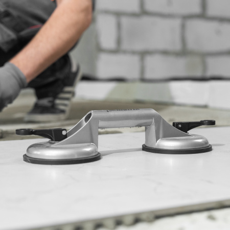 Стеклодомкрат алюминиевый двойной Matrix цена