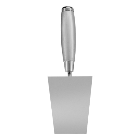 Кельма из нержавеющей стали, 120 х 79 мм, деревянная ручка Matrix цена