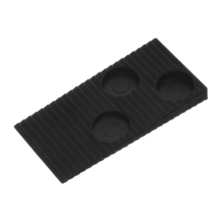 Клинья пластиковые распорные для корректировки при укладке напольных покрытий, 20 шт Matrix цена