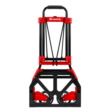 Тележка хозяйственная, складная, 2 колесная, грузоподъемность 80 кг Matrix цена