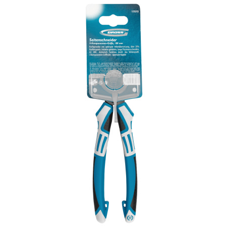 Бокорезы 180 мм, трехкомпонентные рукоятки Gross