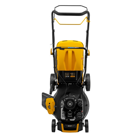 Газонокосилка бензиновая GLR-510SP-ZS, 171 см3, ширина 51 см, привод, травосборник 65 л Denzel цена