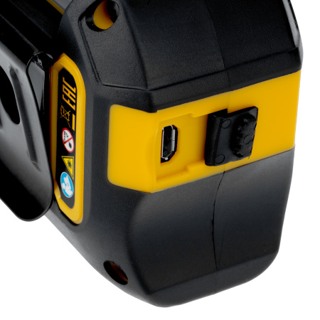 Лазерный дальномер с рулеткой LT-40, 5м x 19 мм, дальномер 40м, автомат. фиксация Denzel цена