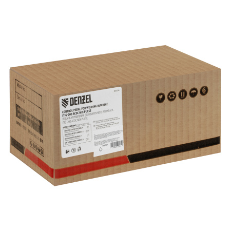 Педаль управления для ITIG-200 ACDC Mix Pulse Denzel