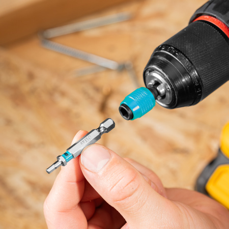 Бита HEX 3х50мм, сталь S2, шестигр., 10 шт. Gross