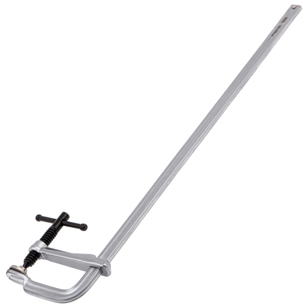 Струбцина F-образная, 100x600мм, кованая Denzel