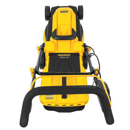 Газонокосилка электрическая GM-1600, 1600 Вт, ширина 36 см, 3 уровя, травосборник 35 л. Denzel цена