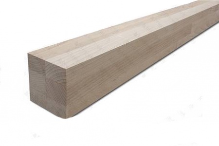 Брус клееный из бука 100х100х2500 мм АА