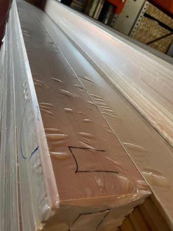 Доска пола шпунтованная 28х110х3000 сорт Прима Лиственница 0.33м2