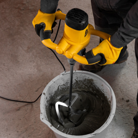 Миксер строительный EM-1-1600, 1600 Вт, 180-460/300-750 об/мин Denzel