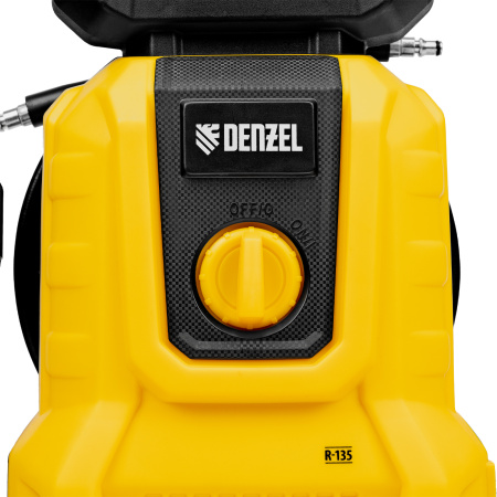 Моечная машина высокого давления R-135, 1600 Вт, 135 бар, 390 л/ч Denzel