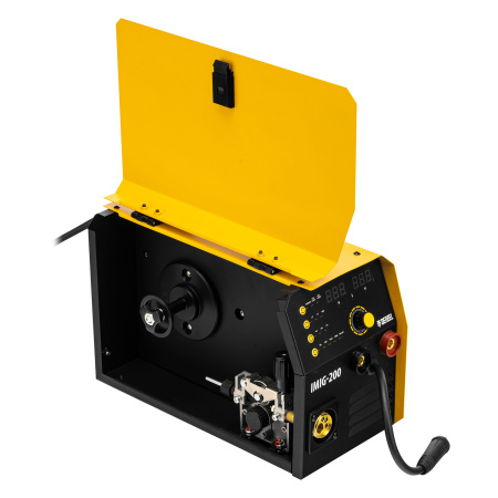 Аппарат инвертор. полуавтомат. cварки IMIG-200, 200 А, ПВ 60%, катушка 5 кг Denzel