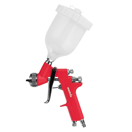 Краскораспылитель HP пневмат. с верхним бачком V= 0,6 л, сопло диаметром 1.7 мм Matrix цена