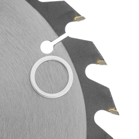 Пильный диск по дереву с гвоздями, ф185 х 20 мм, 24 зубов Denzel