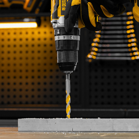 Сверло универсальное, Multi cut, 10 мм Denzel