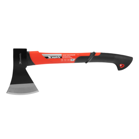 Топор, 800 г, эргономичная фибергласовая рукоятка, 450 мм Matrix цена