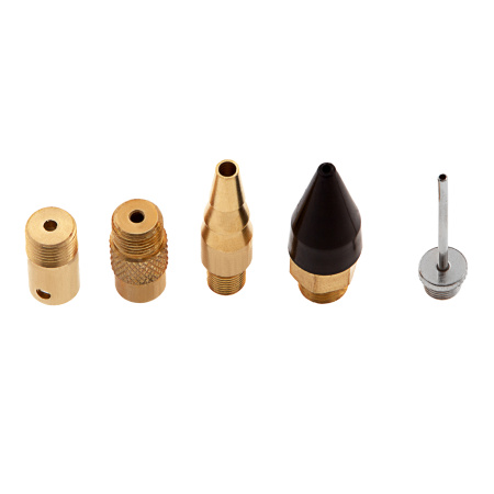 Набор продувочный пистолет, пневмат. в комплекте с насадками, 6 шт Matrix цена