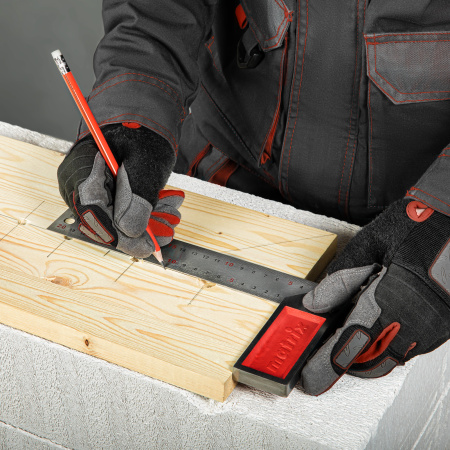 Угольник стальной, 250 мм, градуировка Matrix цена