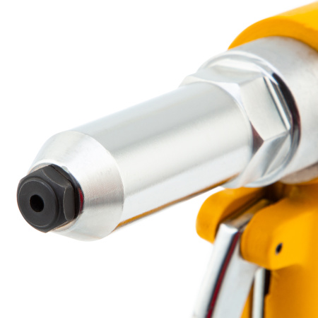 Пневматический заклепочник PR4, 2,4-4,8 мм Denzel цена