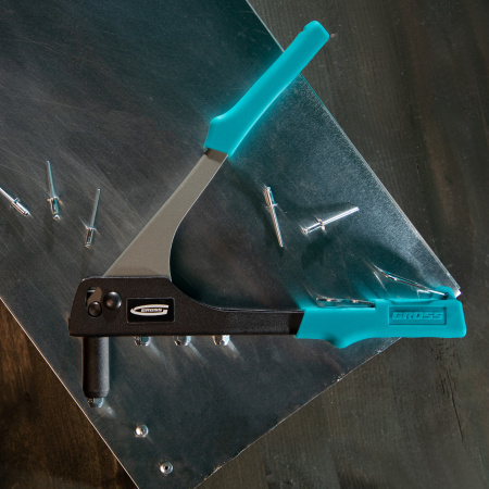 Заклепочник 258 мм, заклепки 2.4-4.8 мм Gross цена