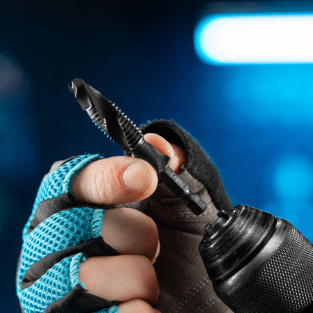 Сверло-метчик М12 х 1,75 мм, Co5%// Gross