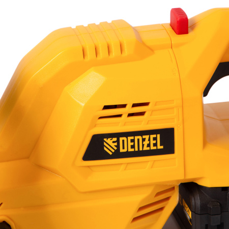 Кусторез аккумуляторный RBC510-36, Li-ion, 36 В, 4 Ач, нож 510 мм, поворотная ручка Denzel цена