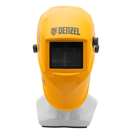 Щиток защитный лицевой (маска сварщика) F6, см. окно 93х43, Real Color, DIN4/5-8/9-13// Denzel цена