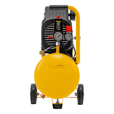 Компрессор воздушный DLC1300/24 безмасляный 1.3 кВт, 24 литра, 206 л/мин Denzel