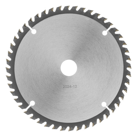 Пильный диск по дереву ф165 х 20 мм, 48 зубьев Denzel