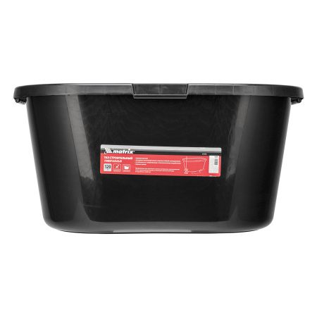 Таз строительный прямоугольный универсальный, 120л, ударопрочный Matrix цена