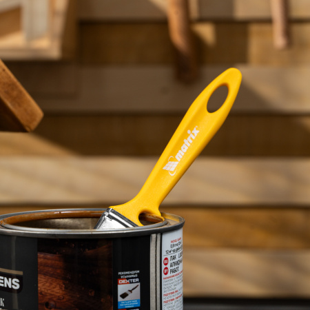 Кисть флейцевая "Лаки" Color Line 35 х 10 мм Matrix цена