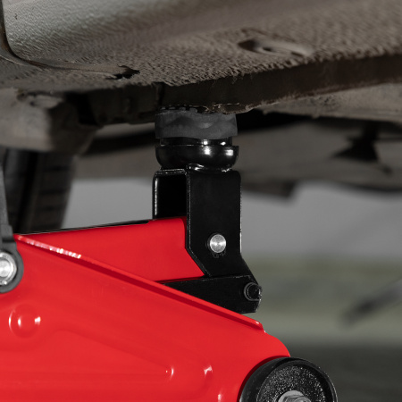 Резиновая опора для подкатного домкрата D 51 мм Matrix цена