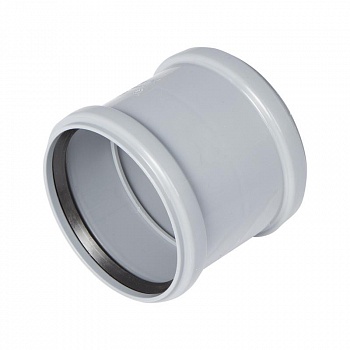 Муфта ремонтная ПП 50 для внутренней канализации ПОЛИТЭК