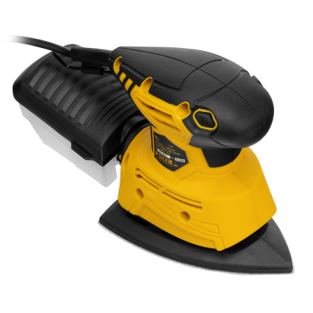 Машина плоскошлифовальная вибрационная 2 в 1 VDS-2, 130 Вт, 14000 об/мин Denzel цена