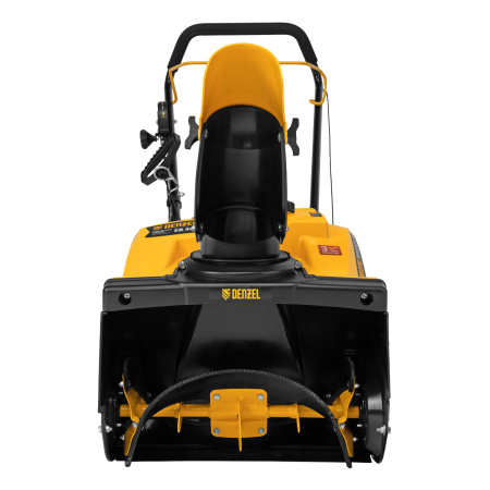 Бензиновая снегоуборочная машина SB 460 Sled, 99cc, лыжи ручной старт Denzel