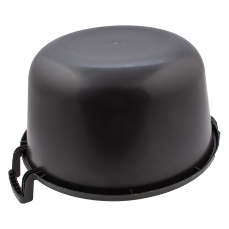 Таз круглый строительный гибкий с ручками, 50 л Matrix цена