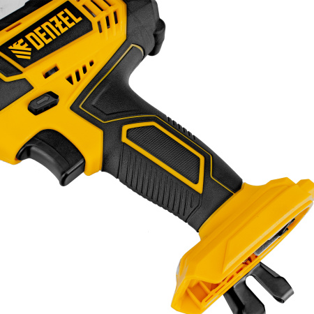 Дрель-шуруповерт аккумуляторная ударная CID-18-0, Li-Ion, 18 В Denzel