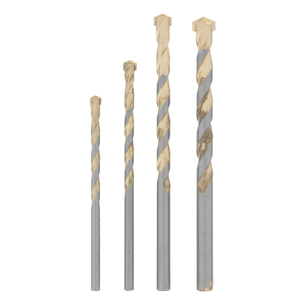 Набор сверл по бетону Golden Line 5-6-8-10 мм Matrix