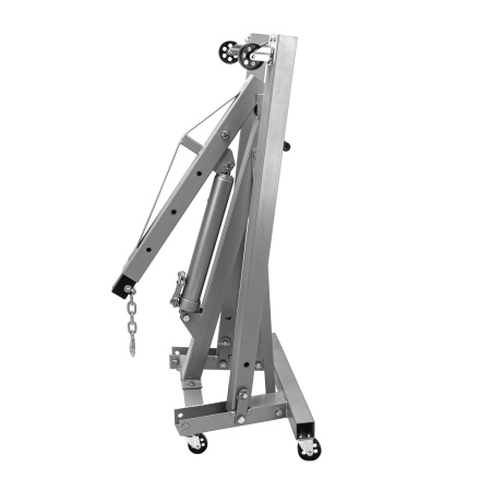 Кран гидравлический, 2 т, H подъема 25-2200 мм, складной (комплект из 2 частей) Matrix цена