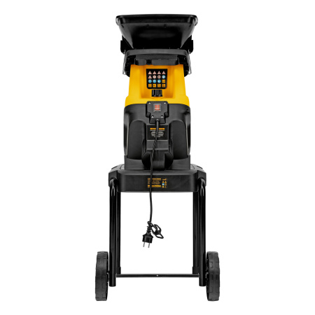 Измельчитель садовый электрический ECS-3000, 3000 Вт, 45 мм Denzel цена