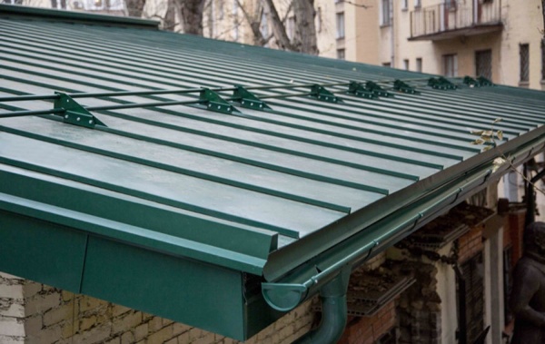 Снегозадержатель трубчатый универсальный 3 м цвет зелёный