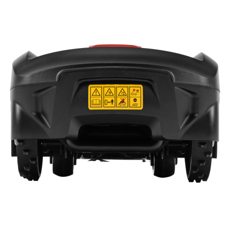 Робот-газонокосилка Grass Master 1000  1000м², 3Ач, 28V, LCD дисплей, Wi-Fi Denzel цена