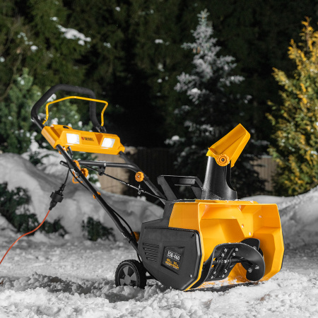 Электрическая снегоуборочная машина ESB-460, 2 кВт Denzel
