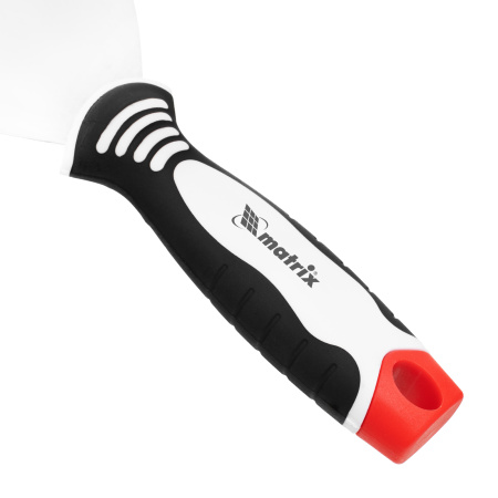 Шпательная лопатка из нержавеющей стали, 120 мм, трехкомпонентная ручка Matrix цена